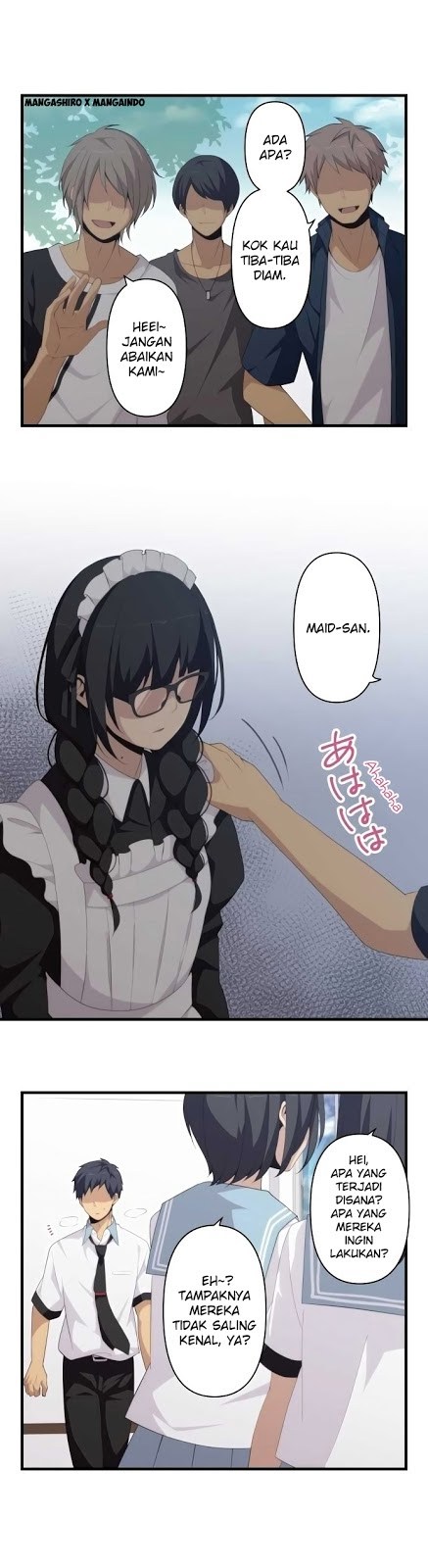 ReLife Chapter 147 Gambar 5